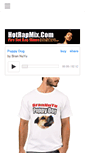 Mobile Screenshot of hotrapmix.com